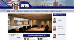 Desktop Screenshot of detroitpoa.com